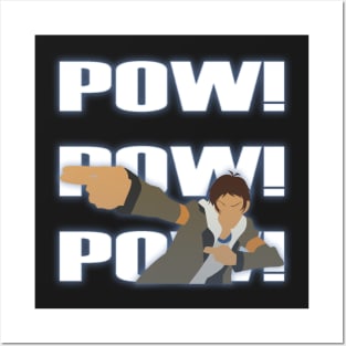 Pow pow pow [Lance] Posters and Art